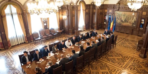 Consultarea cu societatea civila FOTO Presedintia Romaniei