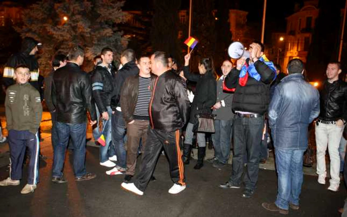 Evenimentele de la Timişoara au aprins spiritele şi la Constanţa