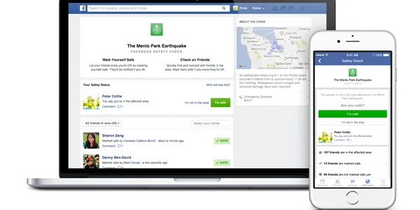 facebook safety check