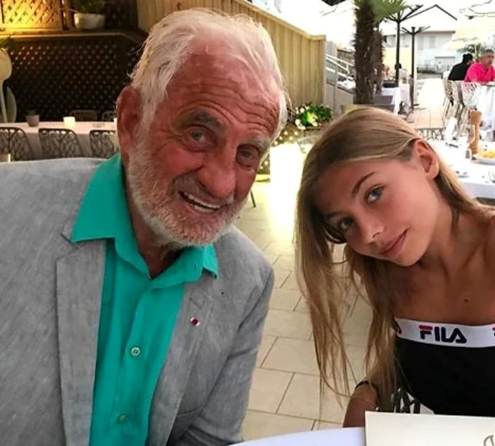 Stella Belmondo, fiica marelui Jean-Paul Belmondo. (Foto: arhivă)
