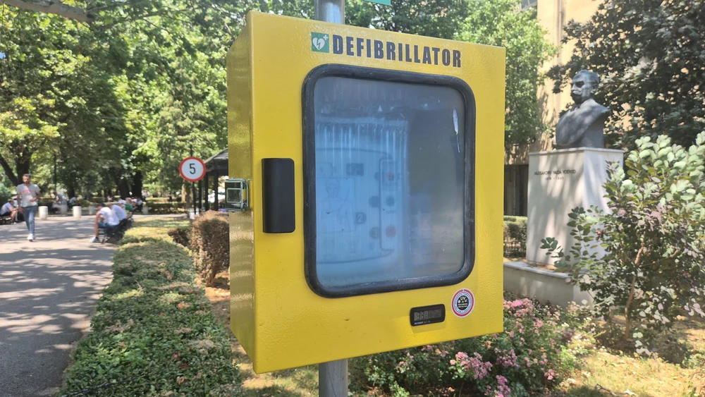 Cinci defibrilatoare au fost montate în Sibiu, în urma unei campanii susținute la Maratonul Internațional