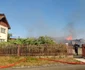 Incendiu scăpat de sub control în Maramureș FOTO ISU Maramureș