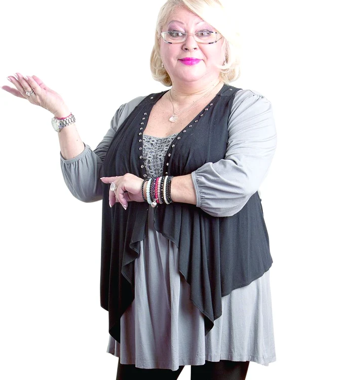 Pe Mirabela o vedem zilnic la tv cum găteşte fără ulei (Foto: Forbes)