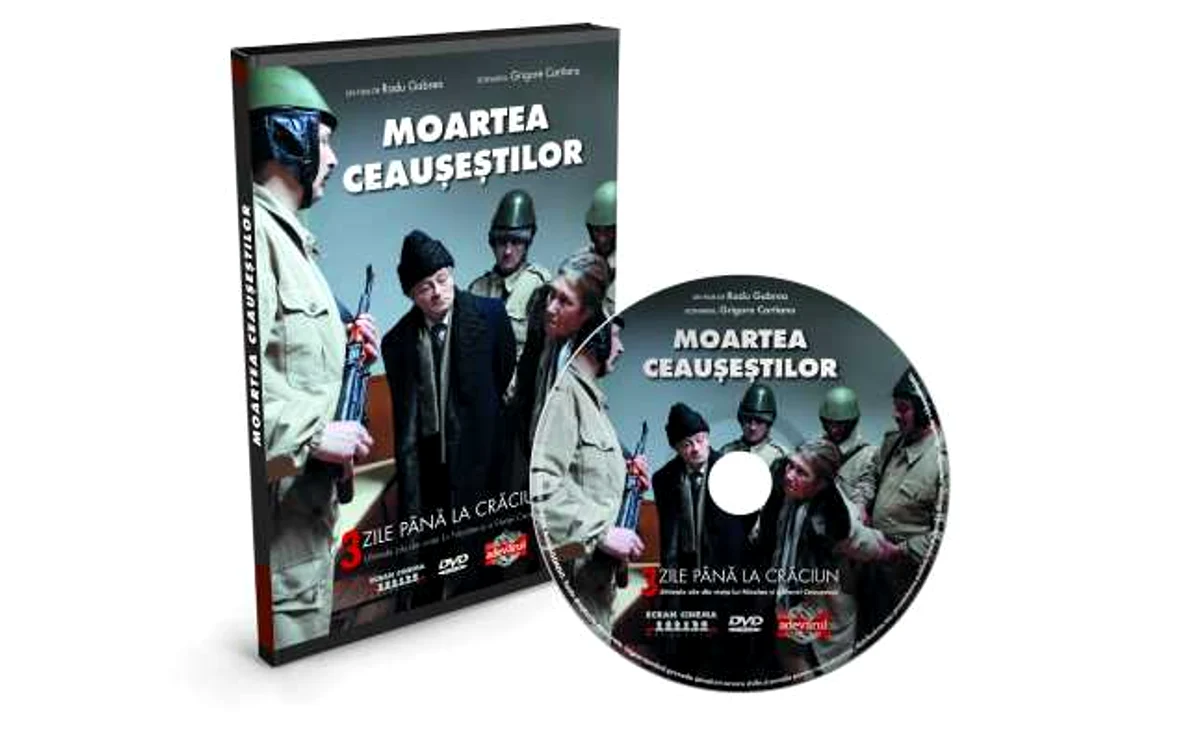 dvd ceausescu