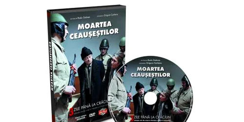 dvd ceausescu