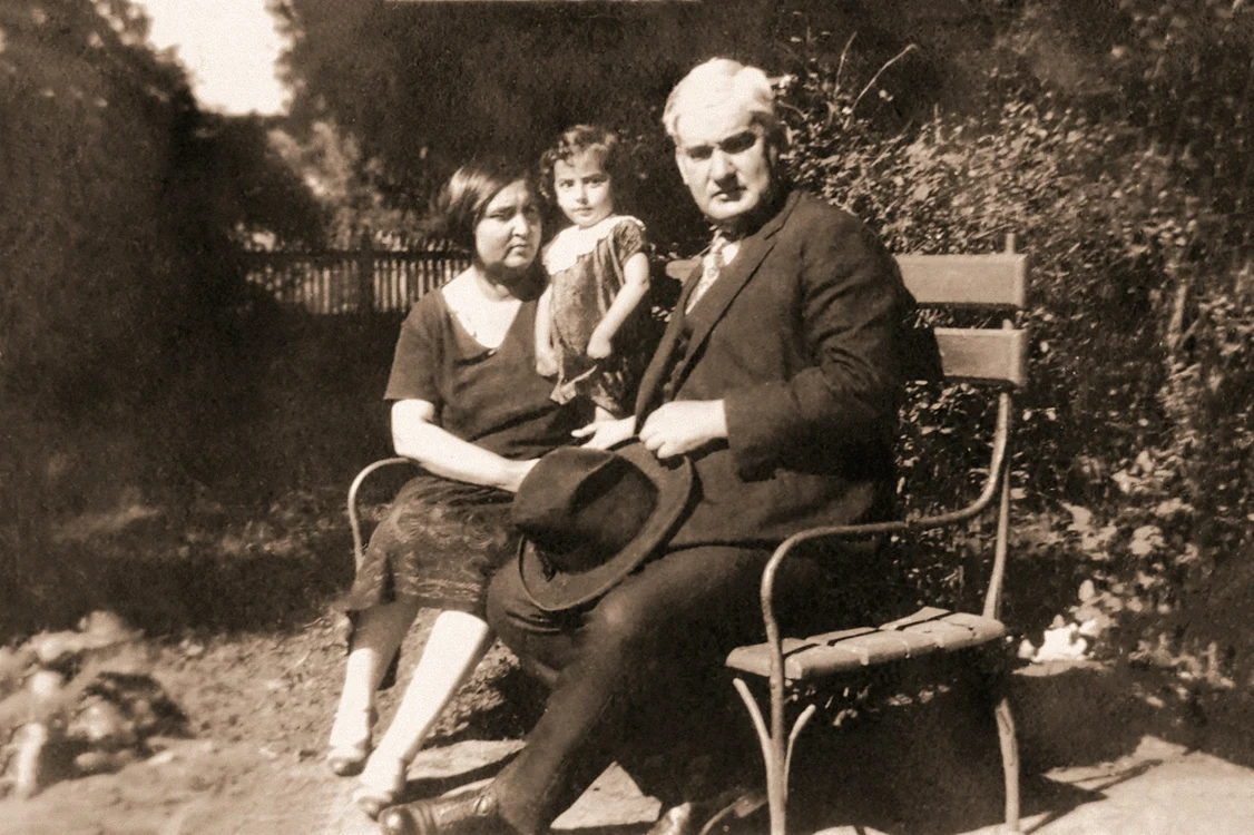 Portret de familie, 1926