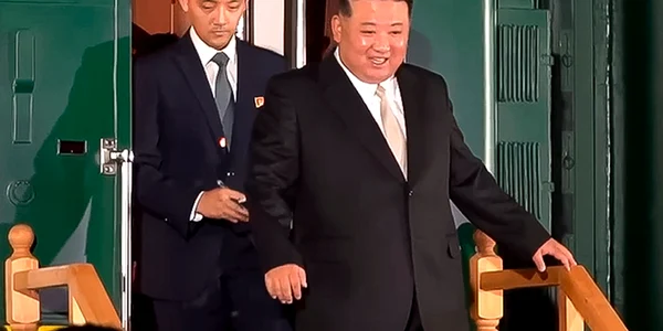 Kim Jong Un a ajuns in Rusia FOTO Profimedia jpg