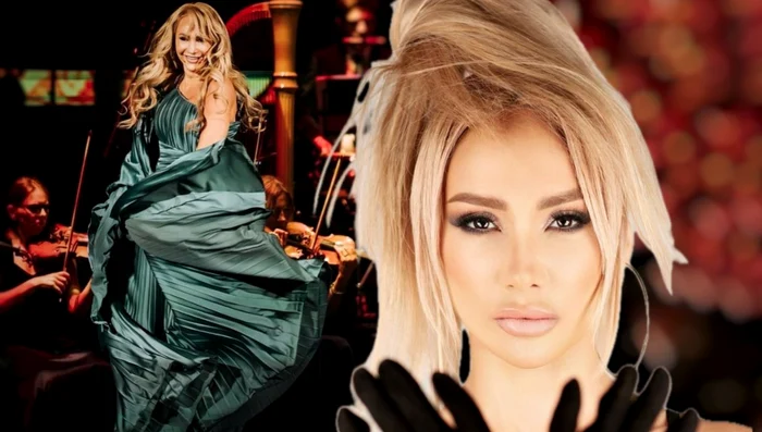 Cristina Păsăroiu, soprana care i-a cucerit pe străini / foto: colaj Instagram