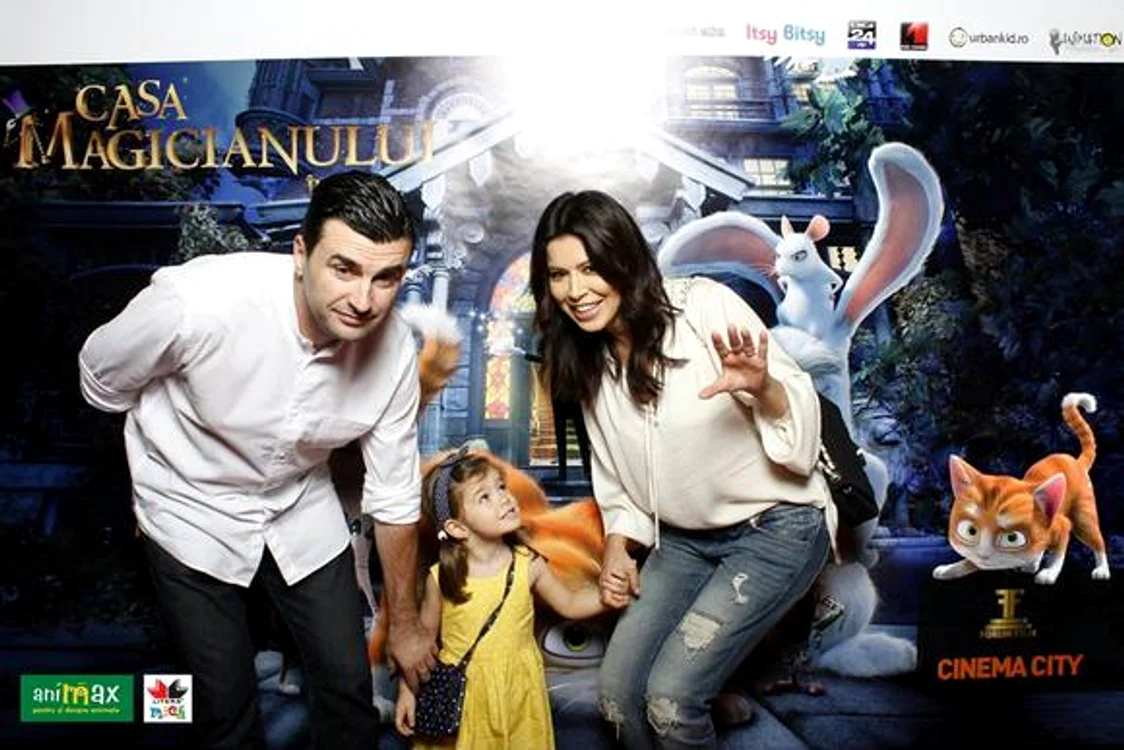 Simona Pătruleasa, mereu cu zâmbetul pe buze, alături de familia ei