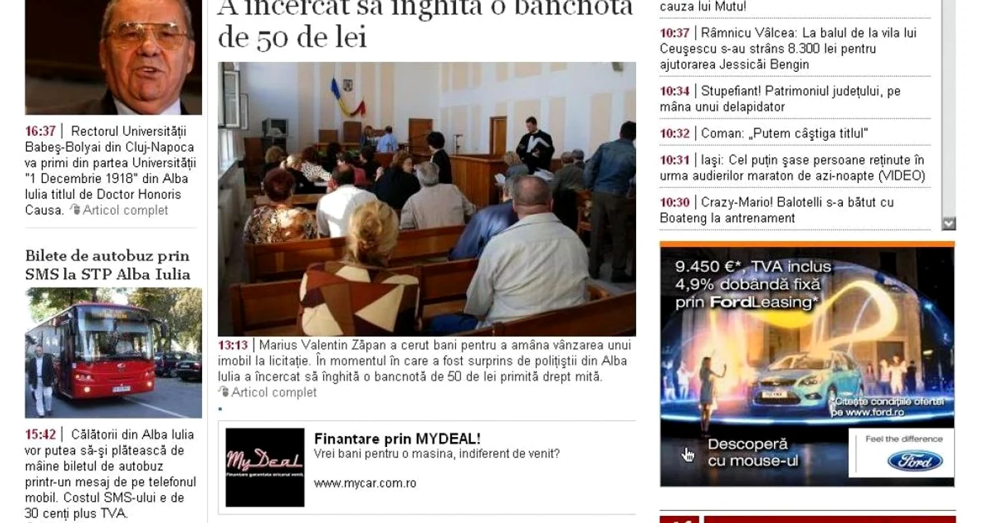 Site-ul a fost relansat într-o prezentare mai dinamică