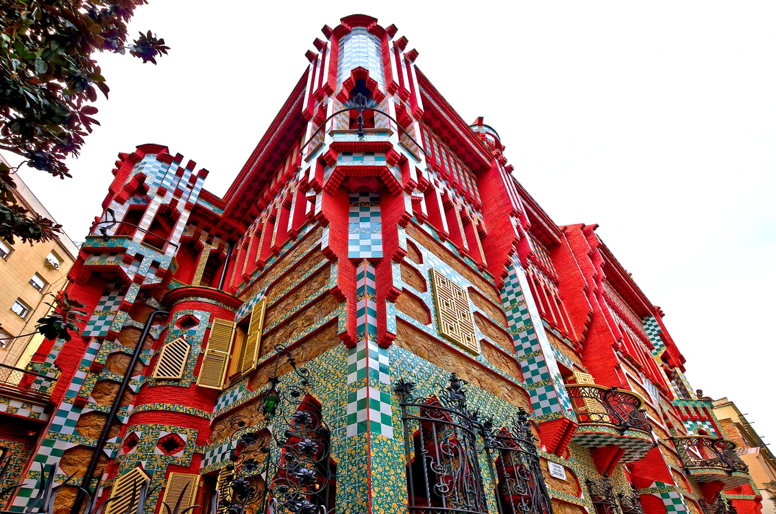 Casa Vicens este considerată a fi primul său mare proiect. FOTO: Shutterstock