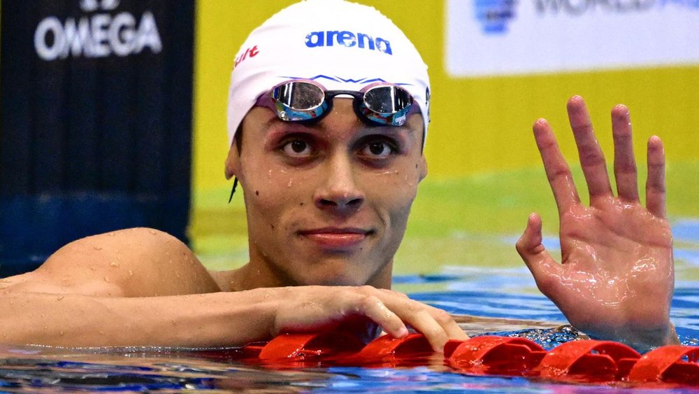David Popovici a câştigat titlul naţional la 50 m liber în prima zi a Naţionalelor de la Otopeni
