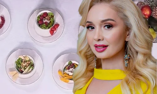 7 zile, 7 salate, propunerea terapeutei Carmen Barcan pentru a ne menține în formă 