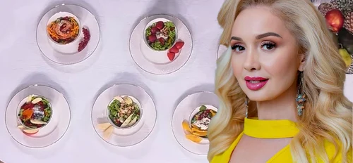 7 zile, 7 salate, propunerea terapeutei Carmen Barcan pentru a ne menține în formă 