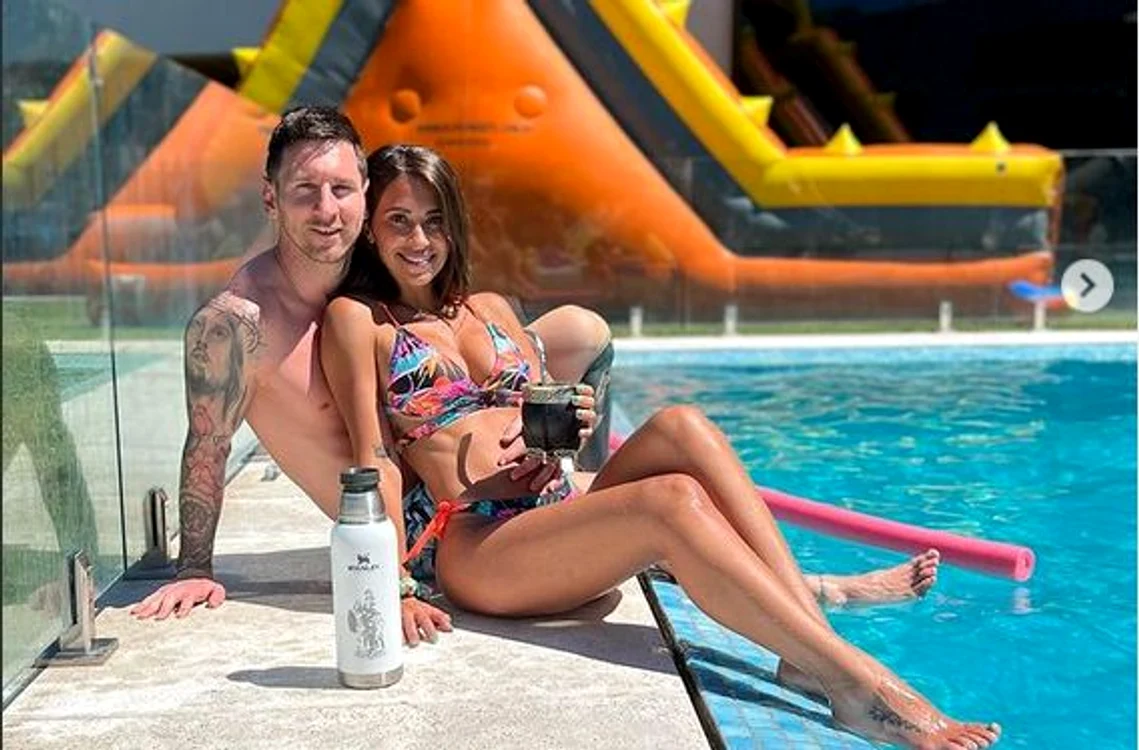Messi e căsătorit cu Antonella Roccuzzo