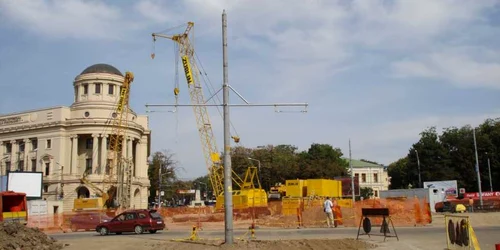 Şantierul de la Fundaţie