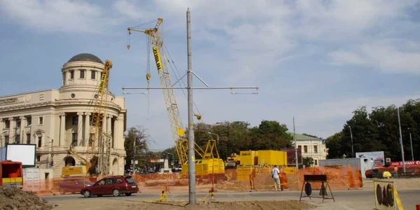 Şantierul de la Fundaţie 