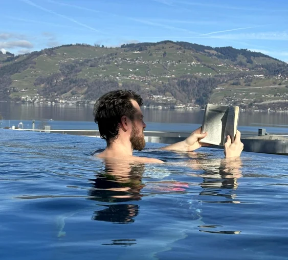 Sorin Gadola, fiul unuia dintre cei mai bogati oameni de afaceri din România. FOTO: Arhivă personală