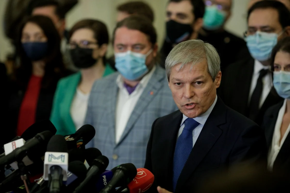 Dacian Cioloş FOTO Inquam Photos / George Călin