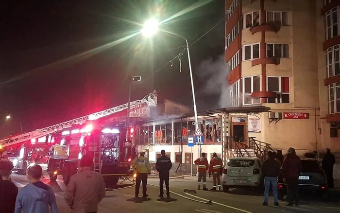 incendiu petrosani foto carmen cosman