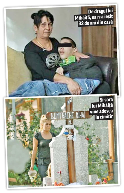 Elena Ploieşteanu este acum un monument de durere
