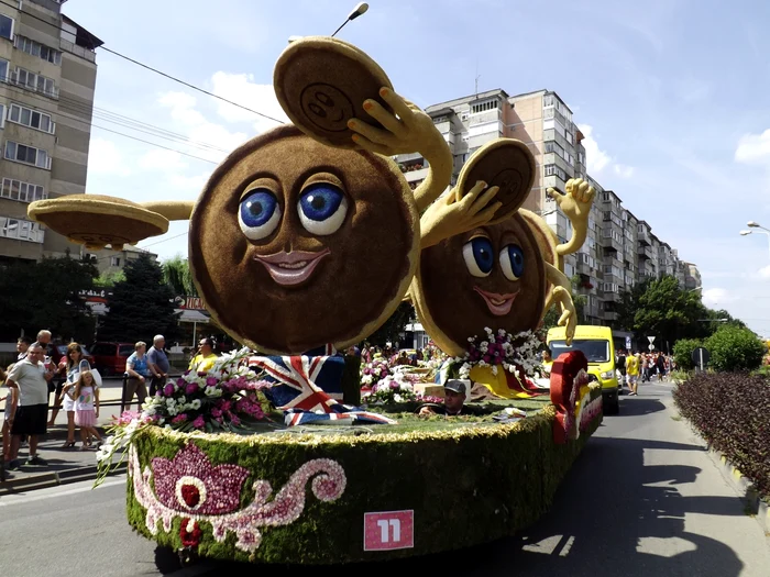 
    Carele alegorice, un show de neratatFoto: "Adevărul"  
