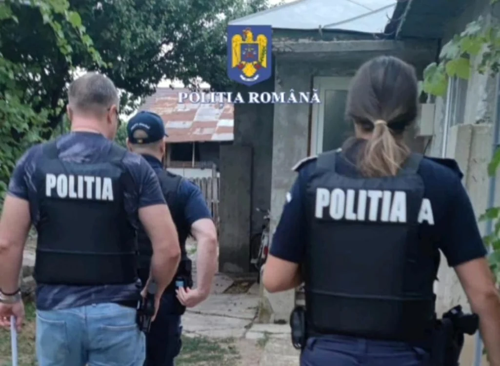 Arestări după percheziţiile poliţiştilor din Ploieşti într-un dosar de furturi din societăţi FOTO IJP Prahova
