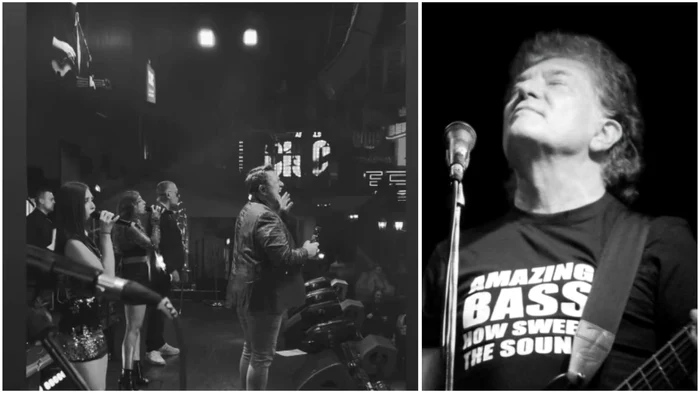 Horia Brenciu a cântat în memoria lui Mugurel Vrabete 