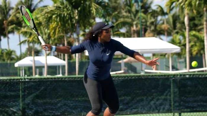 Serena Williams, a noua cea mai bună jucătoare de tenis din lume FOTO Arhivă personală/Facebook