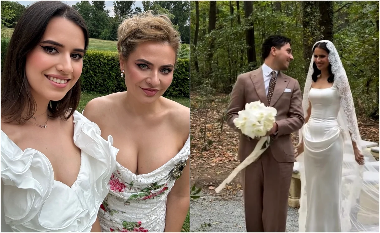 Adina Buzatu și fiica ei, Sara.
