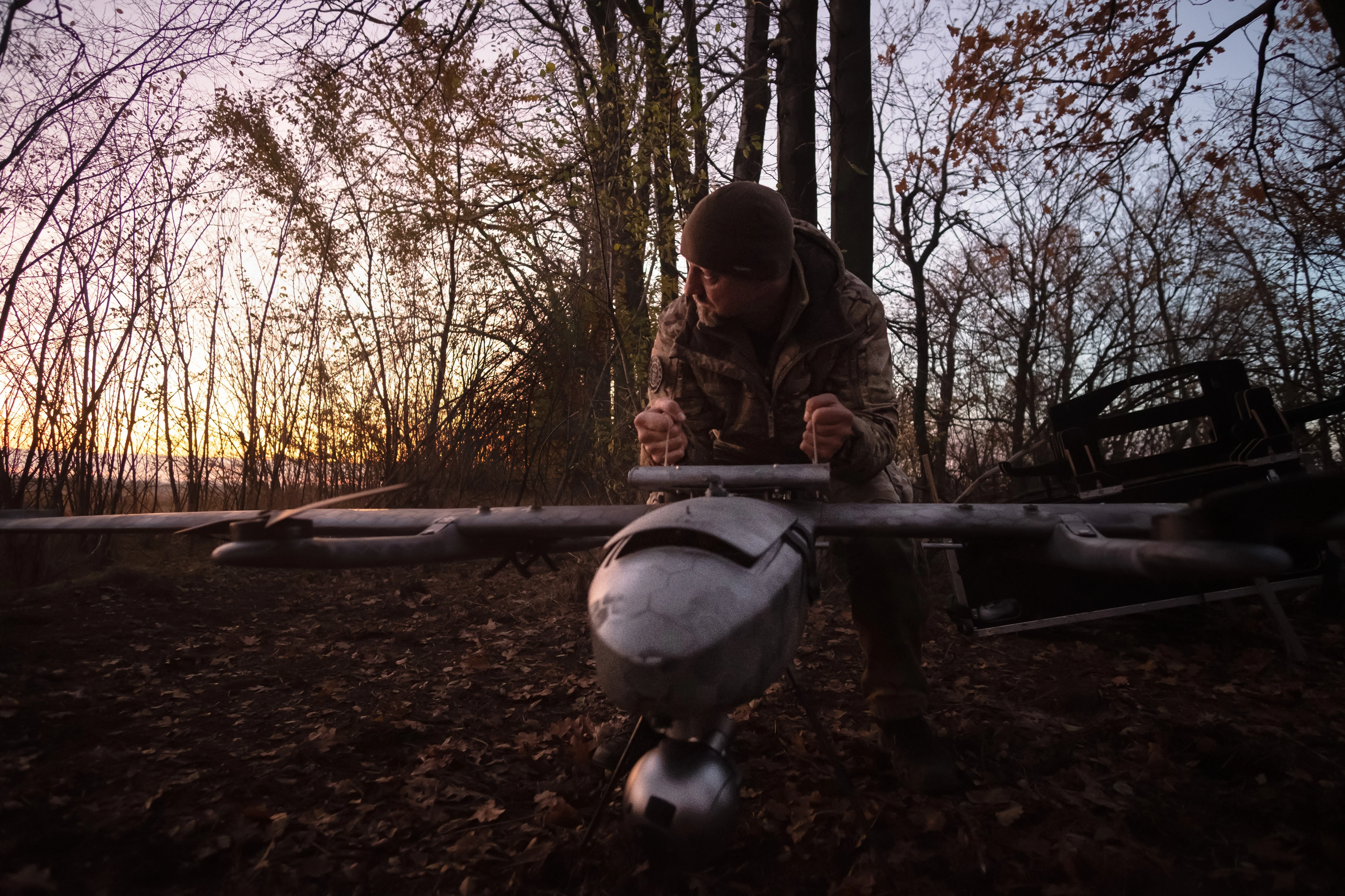 Ucrainenii au aruncat în aer un drum folosit de ruși pentru a se infiltra în Pokrovsk