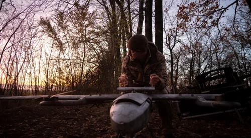 drone Gara pe frontul din Pokrosvk foto epa efe jpg