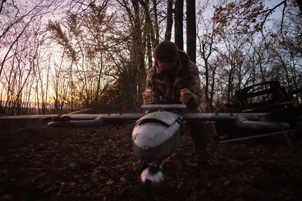 Ucrainenii au aruncat în aer un drum folosit de ruși pentru a se infiltra în Pokrovsk