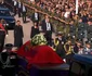 Prințul Sverre Magnus, Regele Haakon, Prințesa Ingrid Alexandra și Prințesa Martha Louise la funeraliile Regelui Harald.