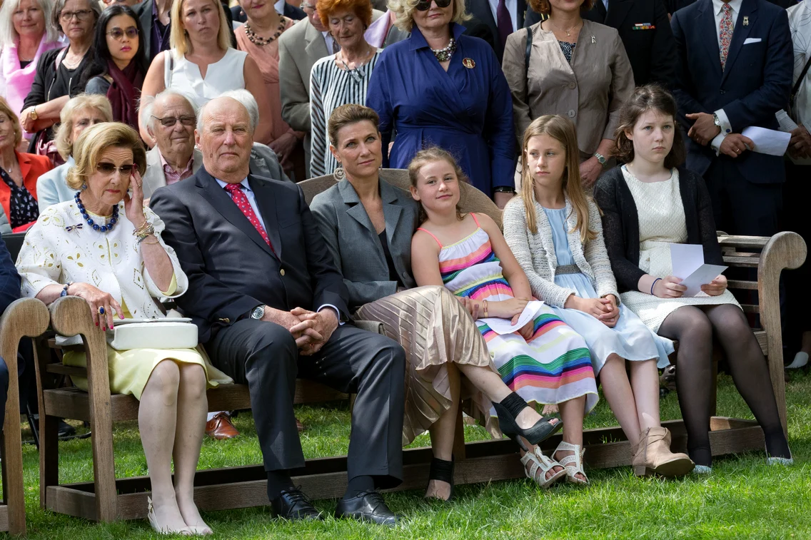Emma Tallulah Behn, fiica Martei Luisa a Norvegiei și nepoata regelui Harald. FOTO: Getty Images