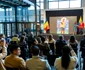  Evenimentul a fost unul de seamă, la care a participat și  Excelența Sa, Ambasadoarea Divia Cepeda, care a inaugurat oficial muralul “Columbia și România