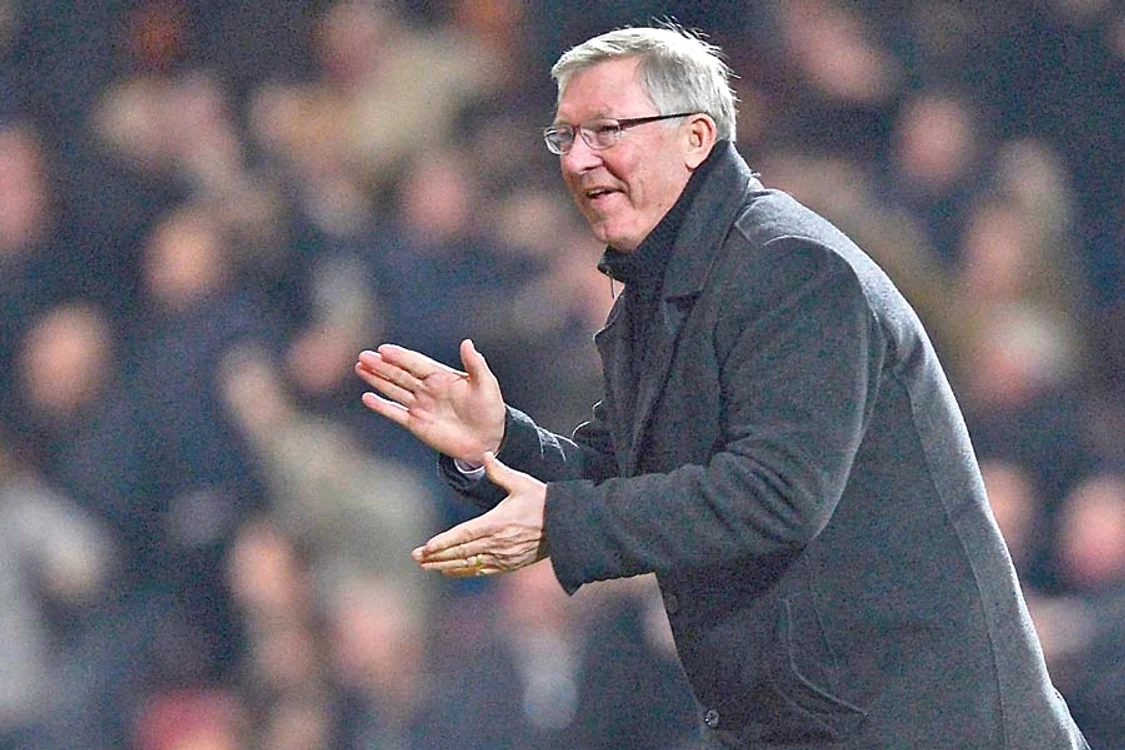 
    Alex Ferguson e  unul dintre cei mai  valoroşi antrenori  din istoria campionatului Angliei  (Foto: REUTERS)  