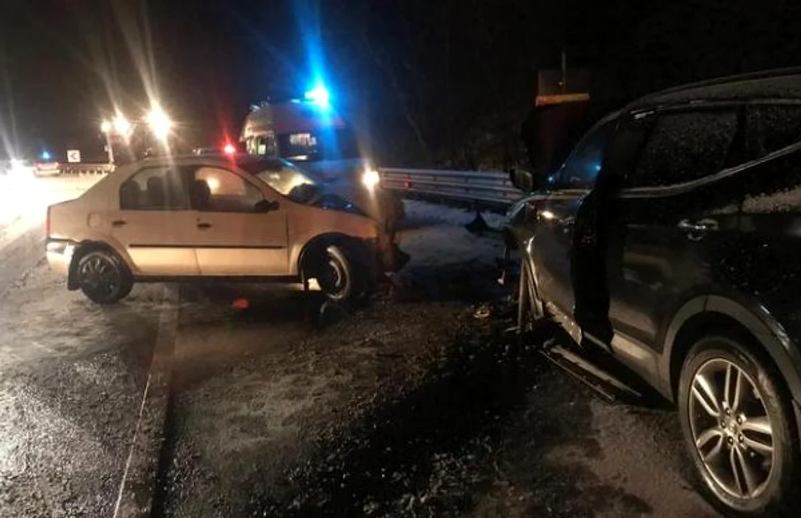 Accident pe DN 67. FOTOGRAFII: IPJ Hunedoara.