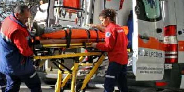 Ambulanţierii nu au mai putut face nimic pentru a-l salva pe bărbat