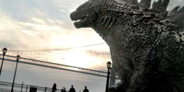 monstrul godzilla