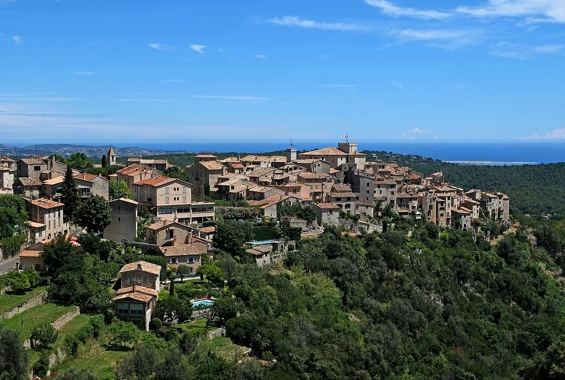 Tourrettes este o localitate cochetă aproape de Coasta de Azur / foto: Wikipedia