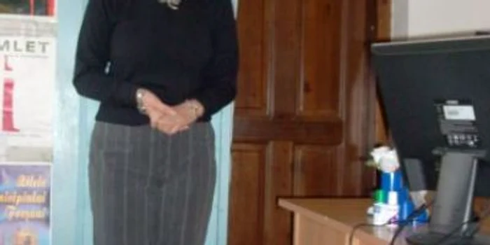 Focşani :Paula Grosu Actriţa îndrăgostită de melci