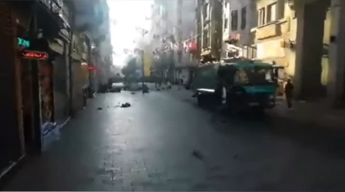 Explozie la Istanbul Foto Captura Video