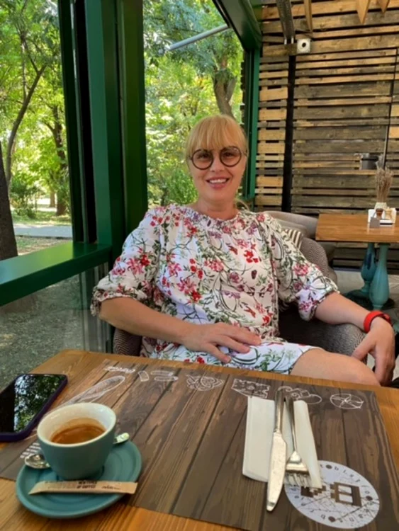 
    Anamaria Prodan respinge atacul Marianei Pfeiffer, prima soție a lui Laurențiu Reghecampffoto: arhiva personală  