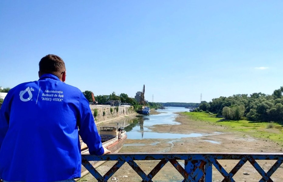 Dunărea atinge niveluri critice în Bulgaria. Centrala nucleară Kozlodui ar putea fi oprită dacă apa mai scade cu 20 de centimetri
