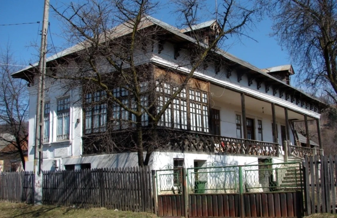 Casa Teodorescu, în Mușătești Foto: Călin Gerard jpg