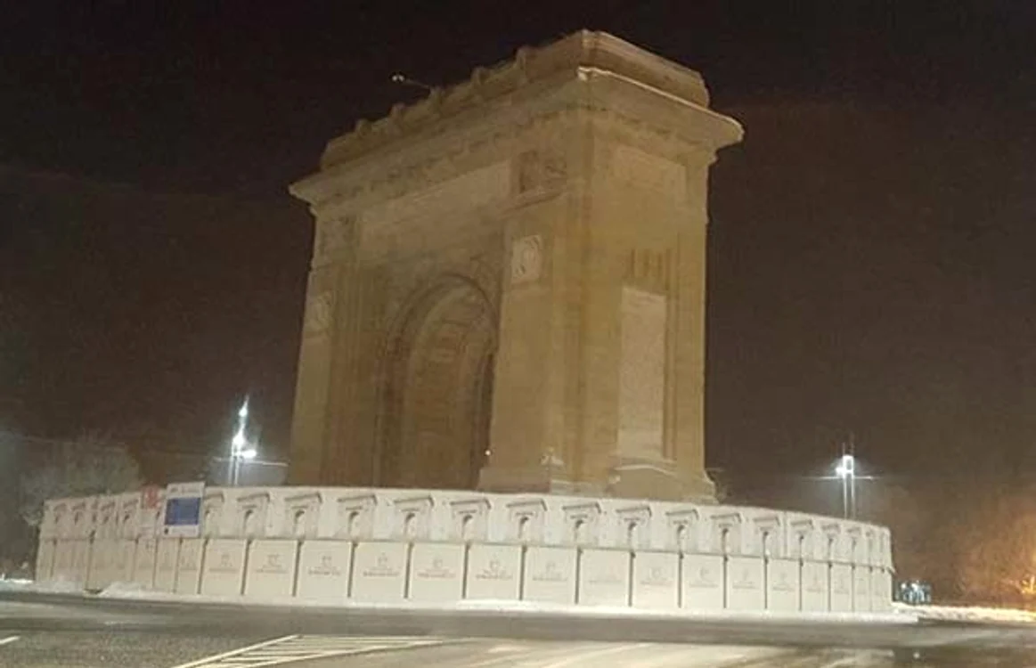 Arcul de Triumf, 19 ianuarie 2016