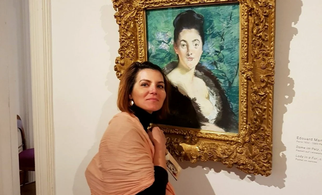 Psihoterapeutul Carmen Amalia Chetrone FOTO Valentin Trufaşu