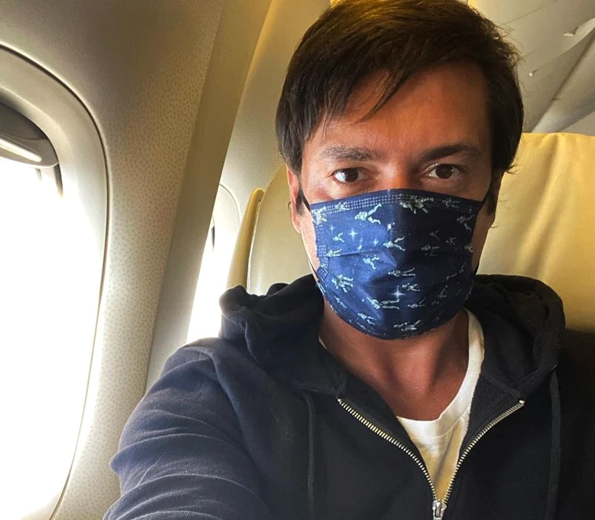 
    Radu Vâlcan, în drum spre casă din Republica Dominicanăfoto: Instagram  