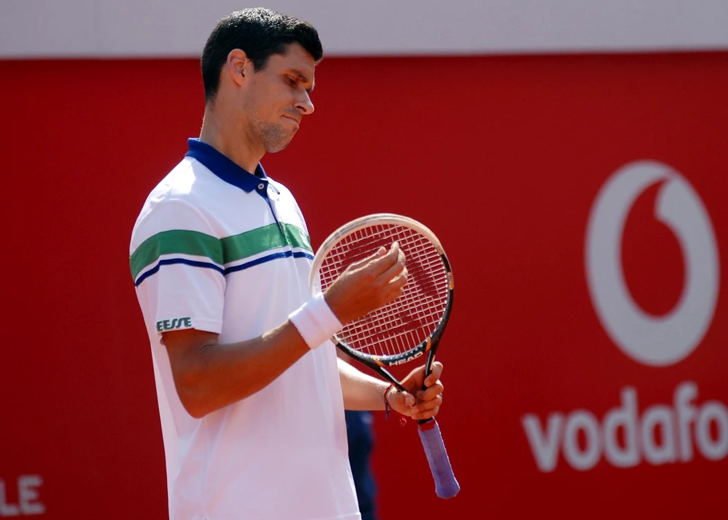 Victor Hănescu s-a calificat în sferturile turneului BRD Năstase-Ţiriac Trophy FOTO Cosmin Iftode/Rpressport